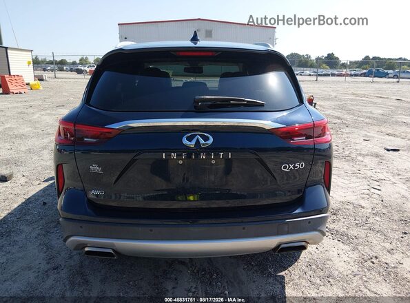 3PCAJ5M35KF117810 2019 INFINITI QX50 Dark Blue 