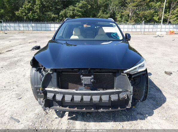 3PCAJ5M35KF117810 2019 INFINITI QX50 Dark Blue უკანა სალონის ხედი
