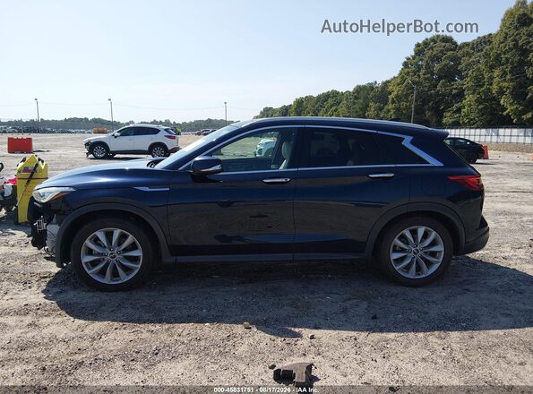 3PCAJ5M35KF117810 2019 INFINITI QX50 Dark Blue 