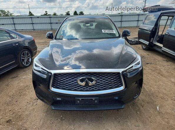 3PCAJ5M36KF102975 2019 INFINITI QX50 Black Vista frontal