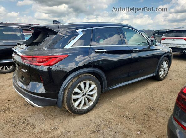 3PCAJ5M36KF102975 2019 INFINITI QX50 Black Trasero derecho