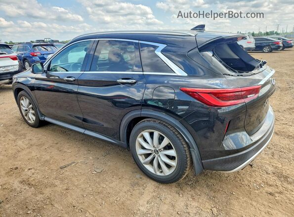 3PCAJ5M36KF102975 2019 INFINITI QX50 Black Trasero izquierdo