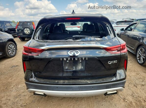 3PCAJ5M36KF102975 2019 INFINITI QX50 Black Vista trasera