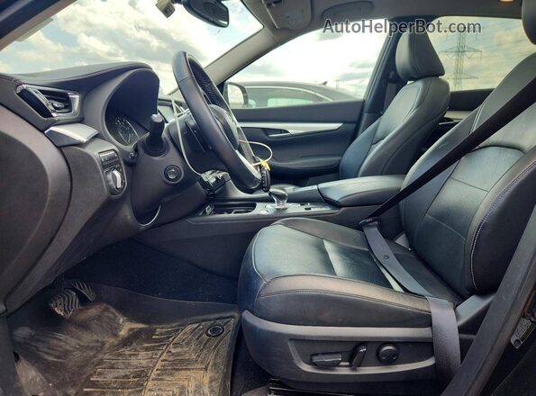 3PCAJ5M36KF102975 2019 INFINITI QX50 Black Vista interior delantera