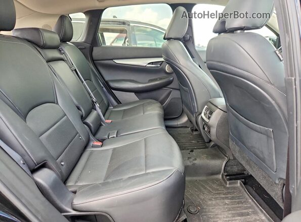3PCAJ5M36KF102975 2019 INFINITI QX50 Black Vista interior trasera