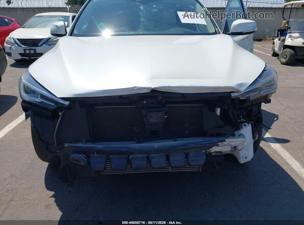 3PCAJ5M37KF113659 2019 INFINITI QX50 White წინა ხედი