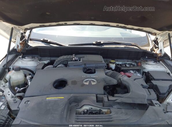 3PCAJ5M37KF113659 2019 INFINITI QX50 White უკანა ხედი