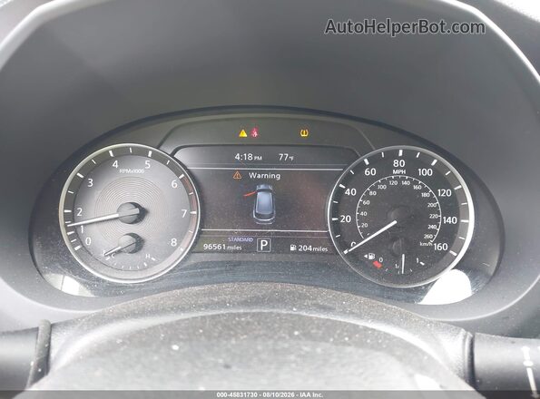 3PCAJ5M37KF126413 2019 INFINITI QX50 Белый Вид задних сидений