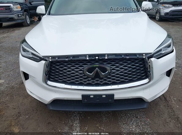 3PCAJ5M37KF126413 2019 INFINITI QX50 Белый Вид спереди
