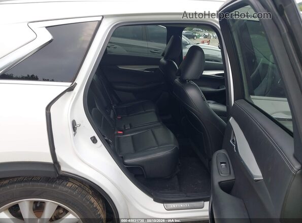 3PCAJ5M37KF126413 2019 INFINITI QX50 Белый Вид наклейки с VIN-кодом
