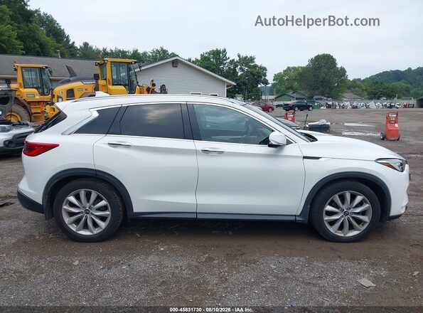 3PCAJ5M37KF126413 2019 INFINITI QX50 Белый Панорамный вид салона 360°