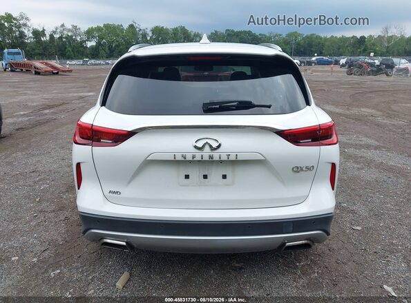 3PCAJ5M37KF126413 2019 INFINITI QX50 Белый 