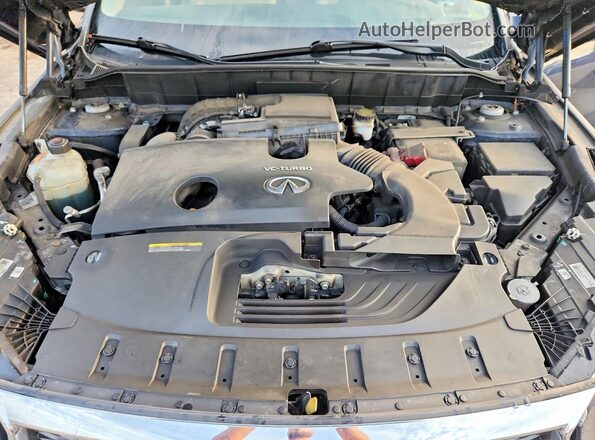 3PCAJ5M38KF132432 2019 INFINITI QX50 Blue Вид підкапотного простору