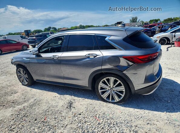 3PCAJ5M38LF100369 2020 INFINITI QX50 Gray Tył lewy