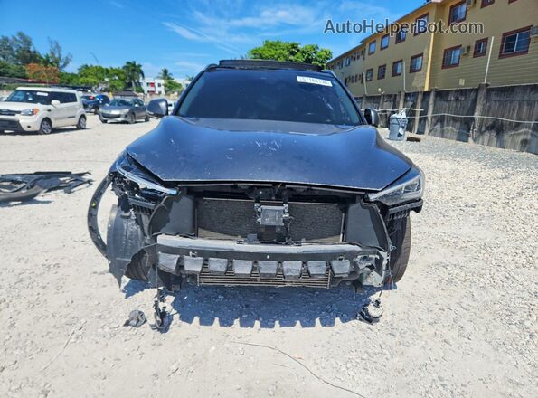 3PCAJ5M38LF100369 2020 INFINITI QX50 Gray Widok z przodu