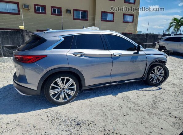 3PCAJ5M38LF100369 2020 INFINITI QX50 Gray Tył prawy