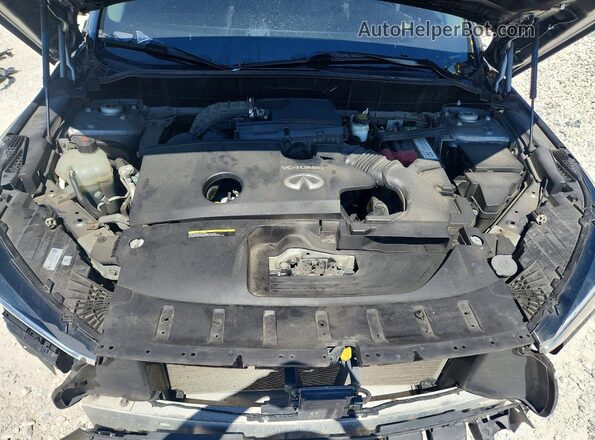 3PCAJ5M38LF100369 2020 INFINITI QX50 Gray Widok wnętrza z tyłu