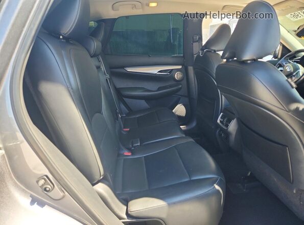 3PCAJ5M38LF100369 2020 INFINITI QX50 Gray Widok tylnych siedzeń