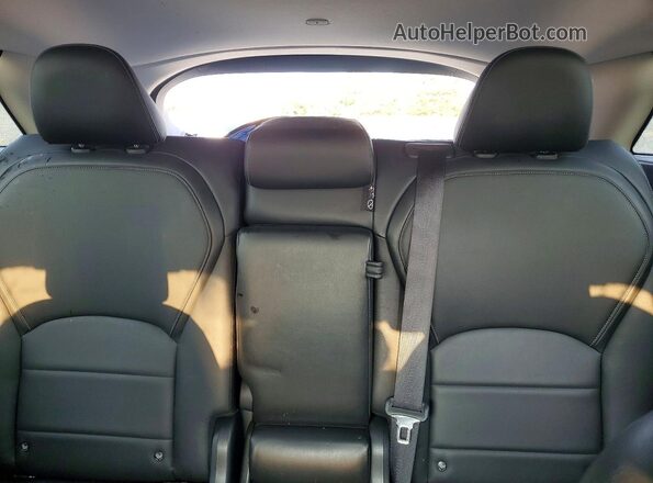 3PCAJ5M38LF102574 2020 INFINITI QX50 Burgundy Вид задніх сидінь