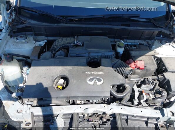 3PCAJ5M38LF115101 2020 INFINITI QX50 White Հետևի տեսք