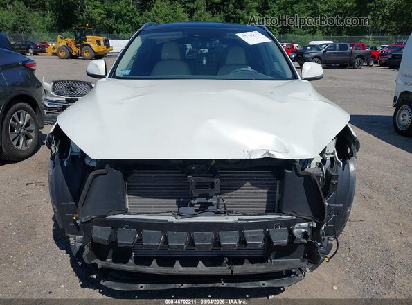 3PCAJ5M38LF115101 2020 INFINITI QX50 White Սալոնի հետևի տեսք