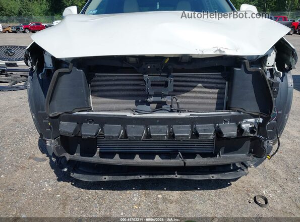 3PCAJ5M38LF115101 2020 INFINITI QX50 White Դիմացի տեսք