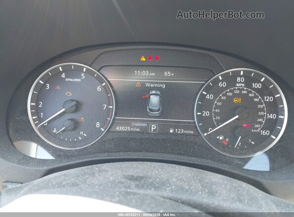 3PCAJ5M38LF115101 2020 INFINITI QX50 White Հետևի նստատեղերի տեսք