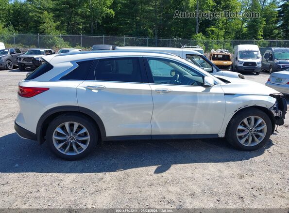 3PCAJ5M38LF115101 2020 INFINITI QX50 White Սալոնի 360 աստիճան տեսք