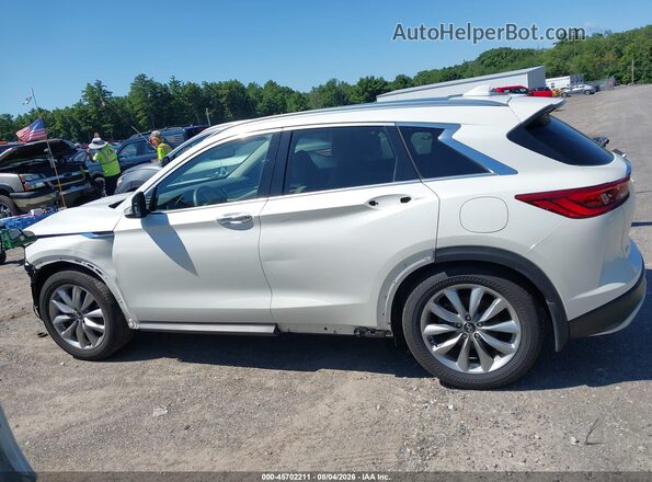 3PCAJ5M38LF115101 2020 INFINITI QX50 White 