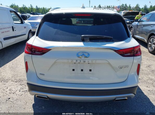 3PCAJ5M38LF115101 2020 INFINITI QX50 White 