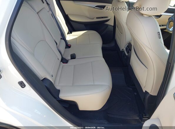 3PCAJ5M38LF115101 2020 INFINITI QX50 White VIN կոդի պիտակի տեսք