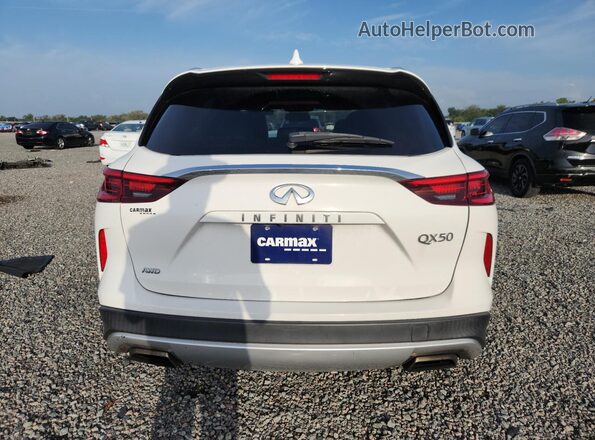 3PCAJ5M39KF126204 2019 INFINITI QX50 Black Հետևի տեսք