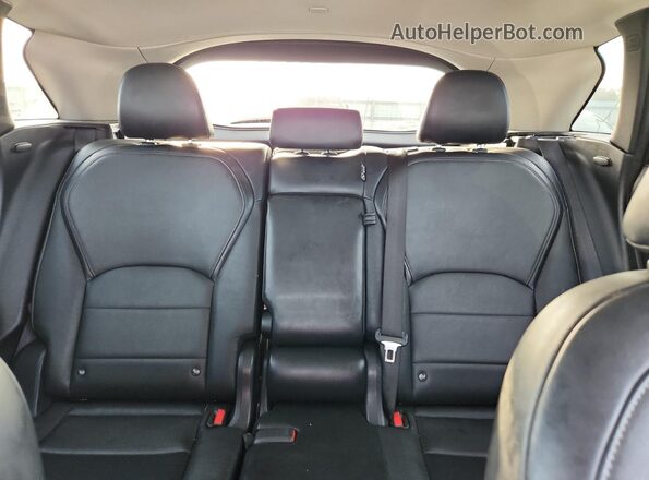 3PCAJ5M39KF126204 2019 INFINITI QX50 Black Հետևի նստատեղերի տեսք