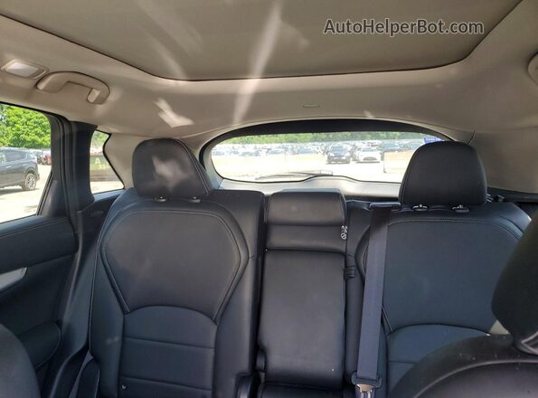 3PCAJ5M39LF109694 2020 INFINITI QX5 Silver Հետևի նստատեղերի տեսք