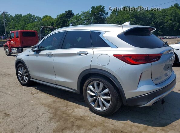 3PCAJ5M39LF109694 2020 INFINITI QX5 Silver Հետևի ձախ