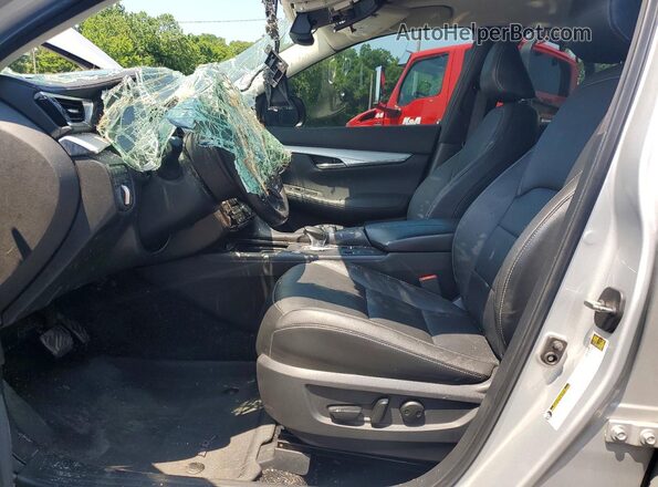 3PCAJ5M39LF109694 2020 INFINITI QX5 Silver Սալոնի դիմացի տեսք