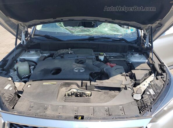 3PCAJ5M39LF109694 2020 INFINITI QX5 Silver Շարժիչի բաժամունքի տեսք
