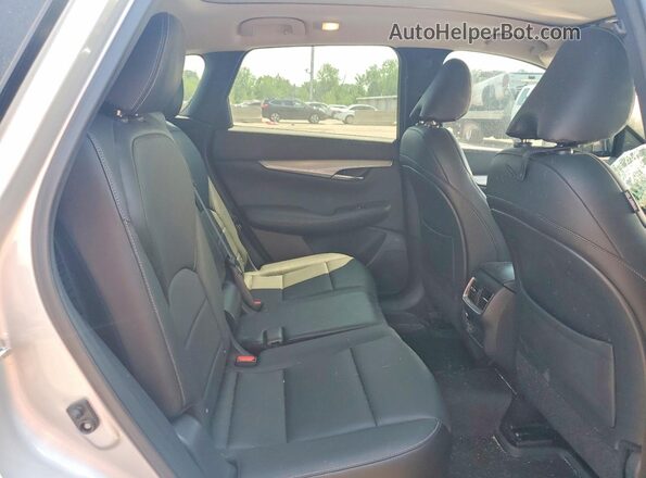 3PCAJ5M39LF109694 2020 INFINITI QX5 Silver Սալոնի հետևի տեսք