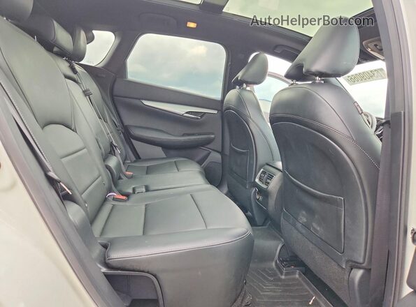 3PCAJ5M39LF118377 2020 INFINITI QX50 Белый Вид задней части салона