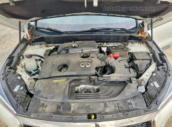 3PCAJ5M39LF118377 2020 INFINITI QX50 Белый Вид подкапотного пространства