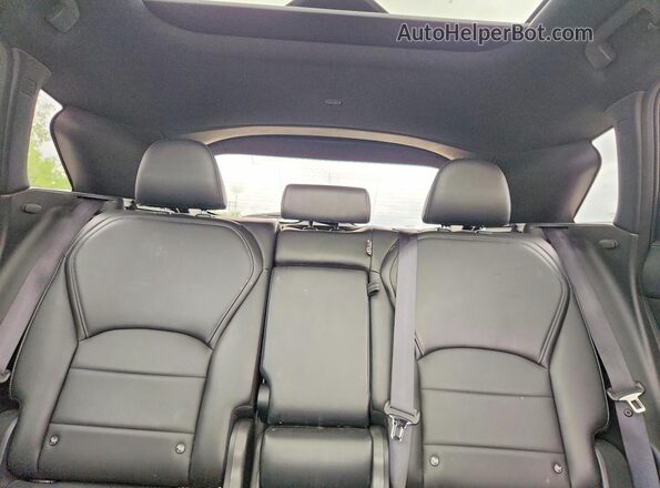 3PCAJ5M39LF118377 2020 INFINITI QX50 Белый Вид задних сидений