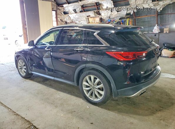 3PCAJ5M3XKF122145 2019 INFINITI QX50 Black უკანა მარცხენა