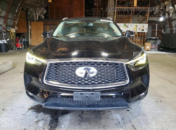 3PCAJ5M3XKF122145 2019 INFINITI QX50 Black წინა ხედი