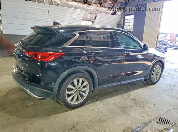 3PCAJ5M3XKF122145 2019 INFINITI QX50 Black უკანა მარჯვენა