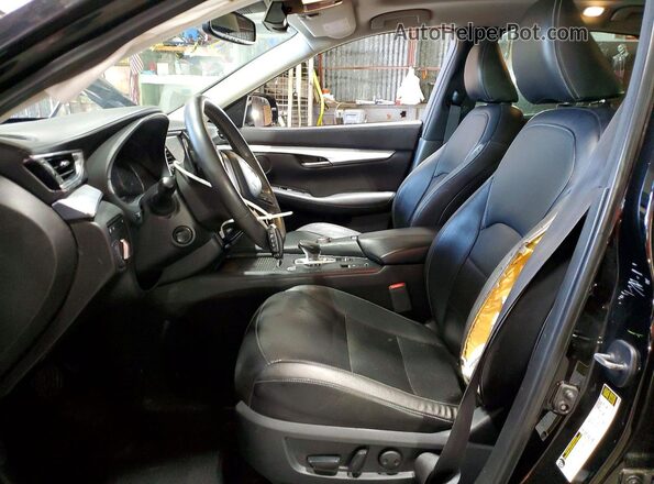 3PCAJ5M3XKF122145 2019 INFINITI QX50 Black წინა სალონის ხედი