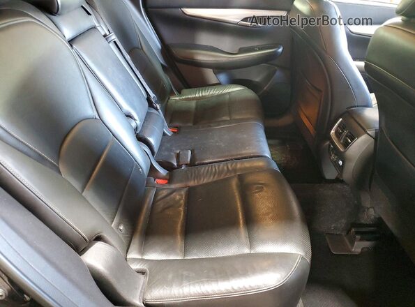 3PCAJ5M3XKF122145 2019 INFINITI QX50 Black უკანა სალონის ხედი