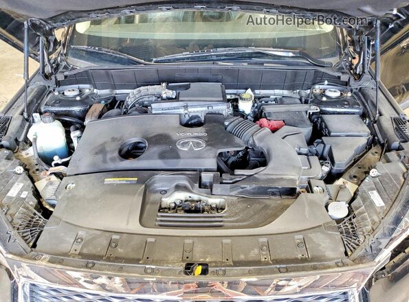3PCAJ5M3XKF122145 2019 INFINITI QX50 Black ძრავის განყოფილების ხედი