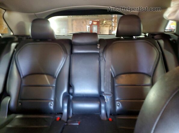 3PCAJ5M3XKF122145 2019 INFINITI QX50 Black უკანა სავარძლების ხედი