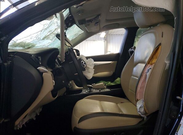 3PCAJ5M3XKF130729 2019 INFINITI QX50 Blue Widok wnętrza z przodu