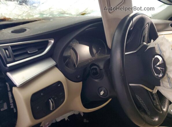3PCAJ5M3XKF130729 2019 INFINITI QX50 Blue Widok zestawu wskaźników